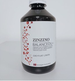 Resim Zinzino Balanceoil Omega 3 Ve D Vitamini Greyfurt Ve Limon 300 Ml 