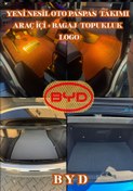 Resim FlexMatt Byd Byd Seul U Dm İ Yeni Nesil Eva Akıllı Oto Paspas Seti / SİYAH 
