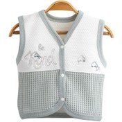 Resim Gaye Bebe Bebek Yeleği 4482 Mint 