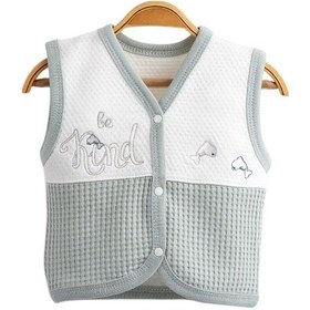 Resim Gaye Bebe Bebek Yeleği 4482 Mint 