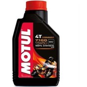 Resim Motul 7100 15W50 4T Motosiklet Yağı - 1 lt 