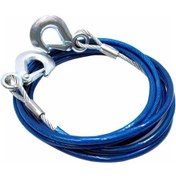 Resim Oto Çekme Halatı Kancalı 7 Ton Izoleli Çelik Malzeme 