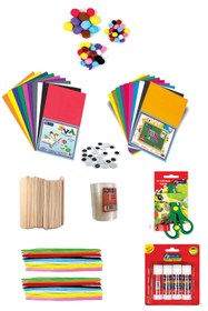 Resim FLY COLOR Anaokulu El Işi Aktivite Seti (okul Öncesi Set) 