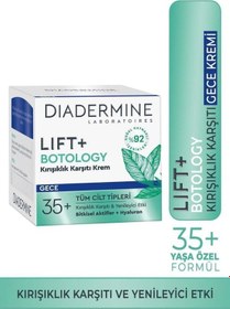 Resim Diadermine Lift+ Botology 35+ Gece Kremi 50 ML 