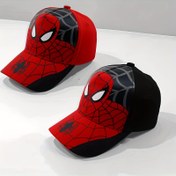 Resim 1 adet Örümcek Adam Karikatür Beyzbol Şapkası - Güneş Korumalı, Nefes Alabilir Tasarım ve Zarif Örümcek Baskısı ile Ayarlanabilir Traktör Şapkası - Günlük Açık Hava Sporları ve Parti Rahat Giyim için Mükemmel, Rahat Giyim Şapkası | Eğlenceli Tasarım Şapkası | Hafif Ha 
