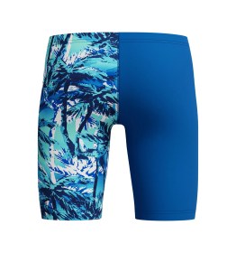 Resim Speedo V-cut Jammer Erkek Çocuk Yüzücü Mayosu Mavi 