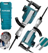 Resim Forces Power Germany Power X-tork 4800 W 68 Joule Professıonel Kırıcı 17 Kg Sivri Ve Yassı Keski Hediyeli Çantalı 