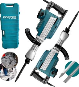 Resim Forces Power Germany Power X-tork 4800 W 68 Joule Professıonel Kırıcı 17 Kg Sivri Ve Yassı Keski Hediyeli Çantalı 