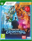 Resim Mojang Minecraft Legends Xbox Series X S ve One Uyumlu Türkçe Dijital 