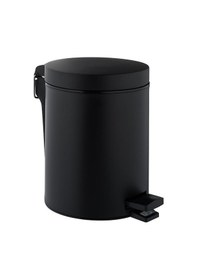 Resim VitrA Base 300 Çöp Kovası 5 Litre Mat Siyah A4414936 