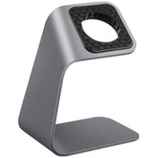 Resim 1 Adet Metal Alüminyum Şarj İstasyonu Standı Saat Şarj İstasyonu Standı 