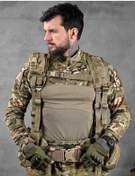 Resim SİNGLE SWORD Çeçen Yeleği – Arkası Çantalı & İlk Yardım Çantalı Hücum Yeleği 