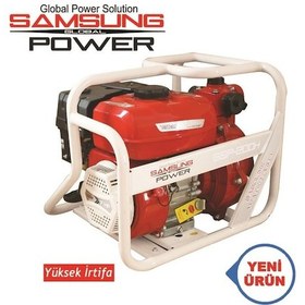 Resim Profesyonel Samsung Su Motoru Benzinli 2'' Yüksek Basınçlı 
