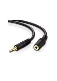 Resim Keepro 3.5 MM Stereo Dişi Erkek Uzatma Kablosu 3 M 