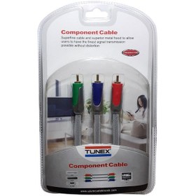 Resim 2 Metre 3 Rca 3 Rca Tos Fis Kablo Tunex Tnx-3028 