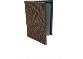 Resim Oasis Life Gold Taşlı Ruhsat Kılıfı Kabı 