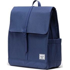 Resim City 13"/14" Inc Uyumlu Mıknatıs Kapamalı Sırt Çantası Lacivert 