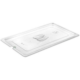 Resim GastroPlast GN1/4 Kesik Gastronorm Kapağı, Polikarbon Küvet Uyumlu 