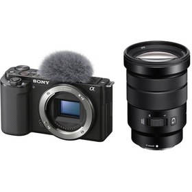 Resim Sony ZV-E10 + 18-105 MM F4 Aynasız Fotoğraf Makinesi (Sony Eurasia Garantili) 