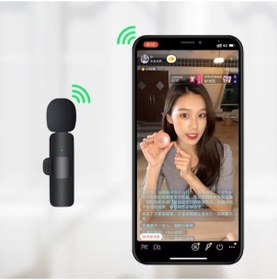 Resim Mini Yaka Mikrofonu Type-c Uyumlu 