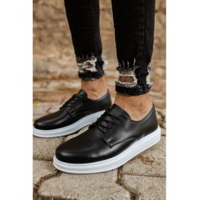 Resim Chekich CH003 Bt Erkek Ayakkabi Siyah 