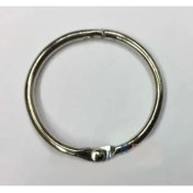 Resim Kilitli Yuvarlak Halka, 2cm - 1 Adet 