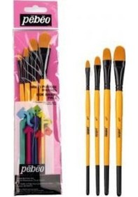 Resim Pebeo Fırça Seti 4 Lü Set-11 