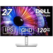 Resim Dell UltraSharp Monitör 27 inç 2560x1440 QHD, IPS BLACK TECHNOLOGY 16:9 5MS 120Hz 2XDP HDMI Type-C 2 x THUNDERBOLTTM 4 PORT ANTI-GLARE HEIGHT TILT SWIVEL PIVOT VESA HUB, U2724DE 