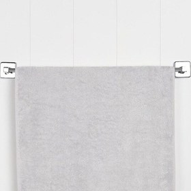 Resim Nurpak Bambu Yüz Havlusu 50 x 90 - Gri 