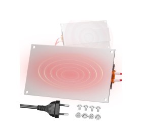 Resim Skycity Led İçin Otomatik Sıcaklık Regülatörlü Füzyon Tahtası - 260 C Hızlı Isıtma, Bga Ve Smd Tamiri, Avrupa Şarjı 220v H-002 