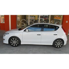 Resim Hyundai İ30 Yan Marşpiyel Yan Etek Yan Ek (Plastik) 