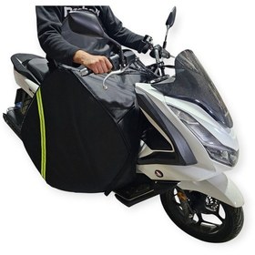 Resim Arar Pcx-n Max-max T-glamaro Max Diz Örtüsü Rüzgar Koruma Kalın Özel Yapım-2309 Siyah 