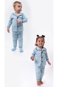 Resim Bubito Unisex Bebek Alt Üst Pijama Takım 