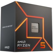 Resim AMD RYZEN 5 7600 3.80GHZ 34MB AM5 MPK 