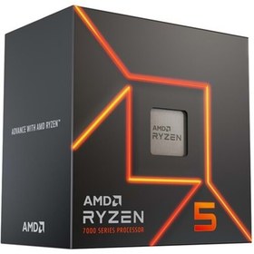 Resim AMD RYZEN 5 7600 3.80GHZ 34MB AM5 MPK 