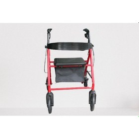 Resim Ekonomik Rolatör Tekerlekli Rollator Yürüteç Hasta Yaşlı Yürüteci P580 