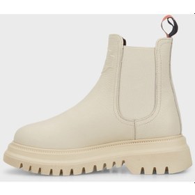 Resim Harley Davidson Bayan Bot 026z100031 Beıge Floter Bej 