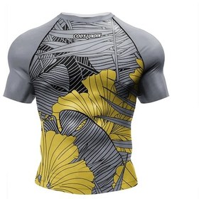 Resim Snapbuy Cody Lundin Erkek Mma Rashguard Bjj Jiu Jitsu 3d Baskılı Sıkıştırma Bluz Chınablack Black 