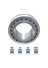 Resim Nu 308 E Rulman Flt 40x90x23 Poland 