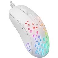 Resim Altec Lansing ALGM7622 Beyaz USB Kablolu 6 Tuşlu Renkli LED Işıklı 8000DPI Gaming Oyuncu Mouse 