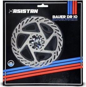 Resim Asistan Bauer DR10 Rotor160MM-STEEL 6 Vida MTB PERFORMANS Rotor 