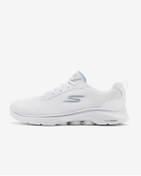 Resim Skechers GO WALK 7 - CLEAR PATH Kadın Beyaz Yürüyüş Ayakkabısı 125207 WHT 