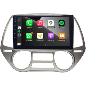 Resim Snooper Hyundai İ20 Android Carplay Multimedya 2009-2011 4gb Ram + 64gb Hafıza + 8 Çekirdek 