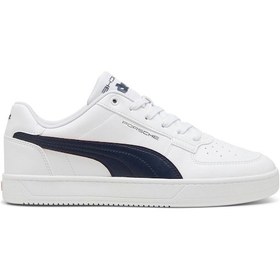 Resim Puma Erkek Günlük Spor Ayakkabı Pl Caven 2.0 Turbo 30841902 Beyaz - Lacivert 