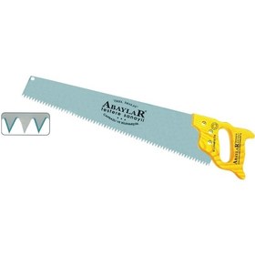 Resim Abaylar Beyaz Çelik Pala Testere 50 cm - Ahşap Sap 