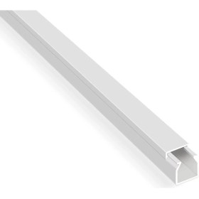 Resim Hilalsan 16X16 Kablo Kanalı Yapışkan Bantlı 1 Metre Beyaz 