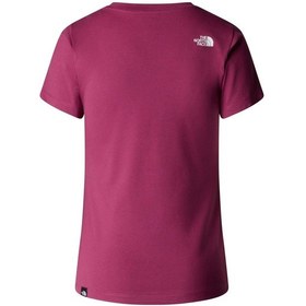 Resim The North Face Sımple Dome Slım Tee Kadın T-shirt Nf0a87nh6eo1 Çok Renkli 