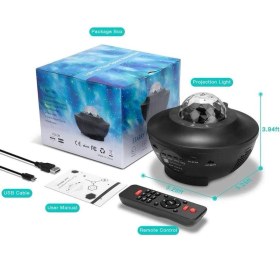 Resim Galaxy Cover Multifonksiyon Projektör 