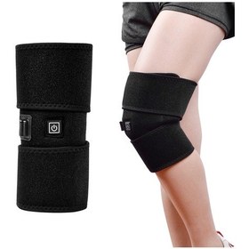 Resim Xindoker Sıcaklık Ayarlanabilir Elektrikli Diz Bandı - Neopren Karbon Fiber, Usb+us Şarj, Isı Tedavisi, Eklem Ağrısı Alleviation Çok Renkli 