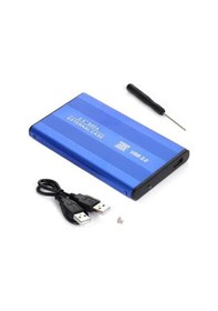 Resim 2.5'' inç sata hdd harddisk kutu aliminyum Gövde - Harici HDD Har 
